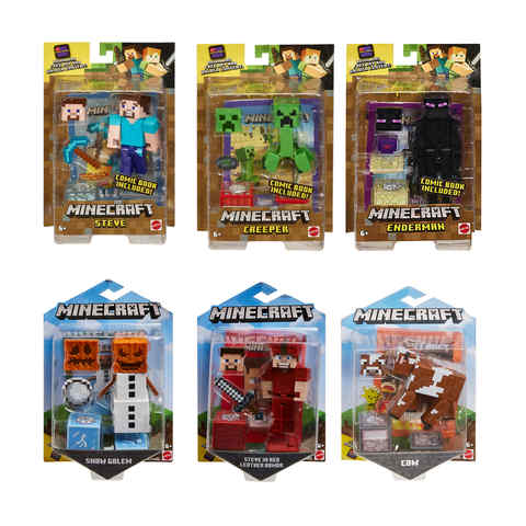minecraft toys kmart