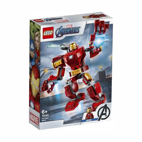 Lego Marvel Avengers Movie 4 Iron Man Mech 76140 Kmart - roblox superhero life 2 how to make iron man how to get