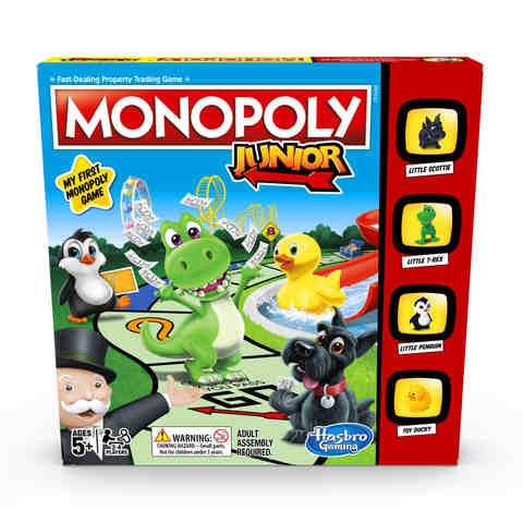 Monopoly Junior Board Game - roblox monopoly board game