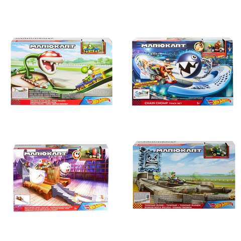 hot wheels mario kart circuit track set australia