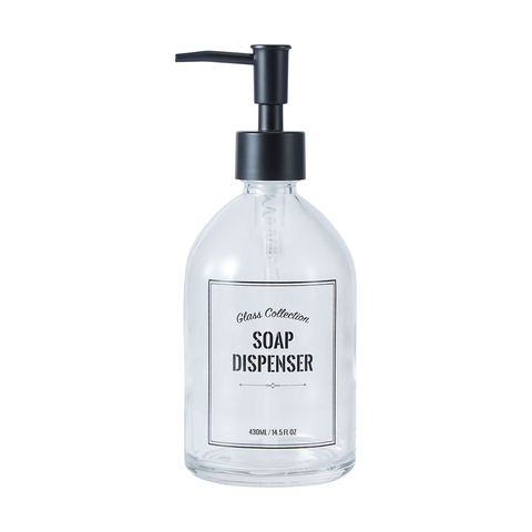 Glass Soap Dispenser Kmart