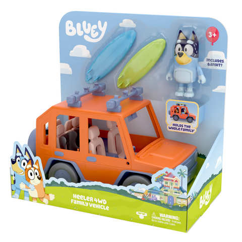 bluey plush kmart