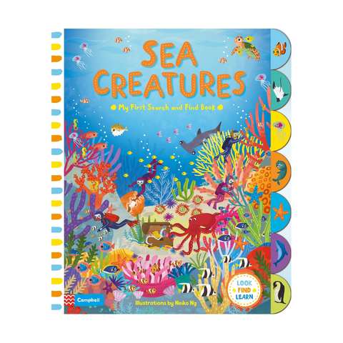 My First Search and Find: Sea Creatures by Neiko Ng - Book ...