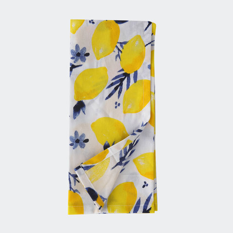 Lemon Tea Towel | Kmart