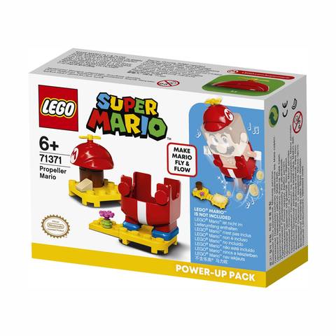 lego super mario propeller mario
