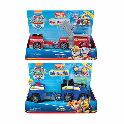 snap Glat anspændt Paw Patrol Split Second Vehicle Set Assorted - Kmart