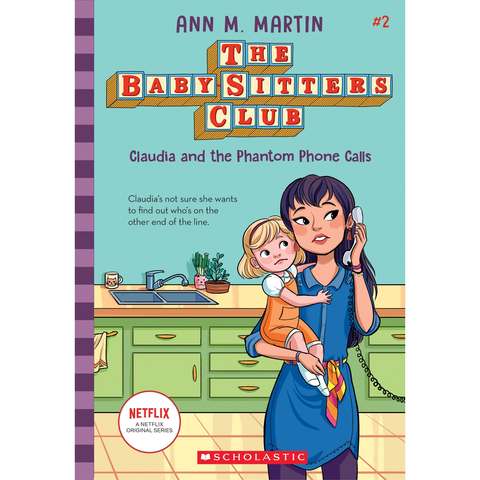 The Baby Sitters Club Claudia And The Phantom Phone Calls By Ann M Martin Book 2 Kmart - the scary stories ride the babysitter roblox