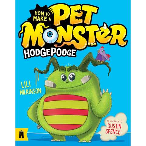 Hodgepodge How To Make A Pet Monster By Lili Wilkinson Book Kmart - monster lightbulb roblox