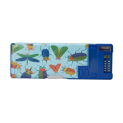 Pop Out Pencil Case Bugs Kmart
