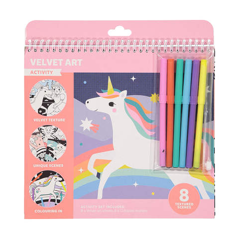 Velvet Art Activity Set Kmart