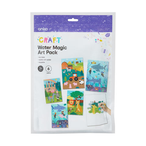 Water Magic Art Pack - Kmart