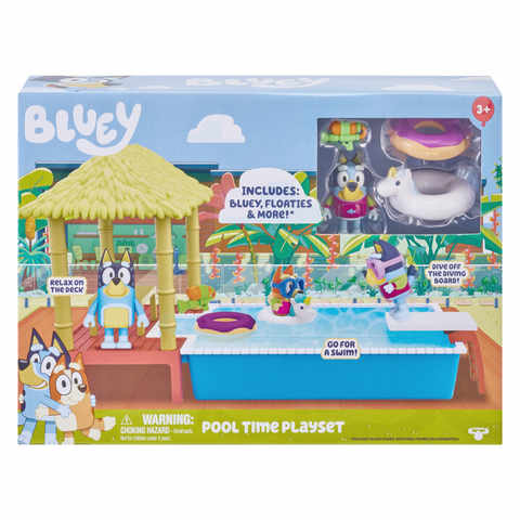 bluey plush kmart