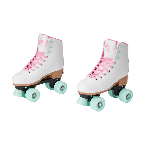 White roller skates size 6 Clearance