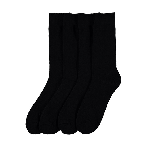 4 Pack Thermal Work Socks | Kmart