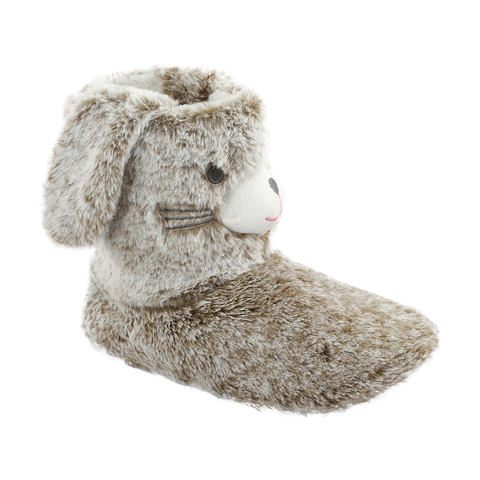 Novelty Slipper Boots - Bunny