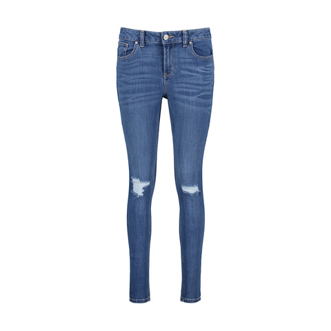 Mid Rise Distressed Jeans Kmart - clothes roblox blue ripped jeans girl outfits ripped jeans