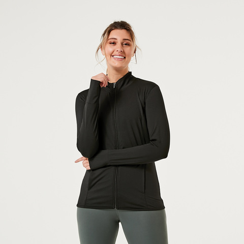 mesh running jacket