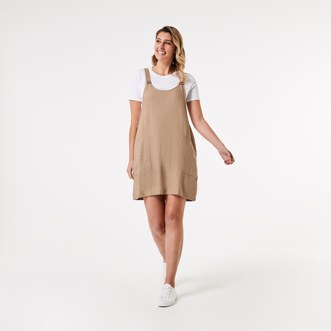 denim pinafore dress kmart