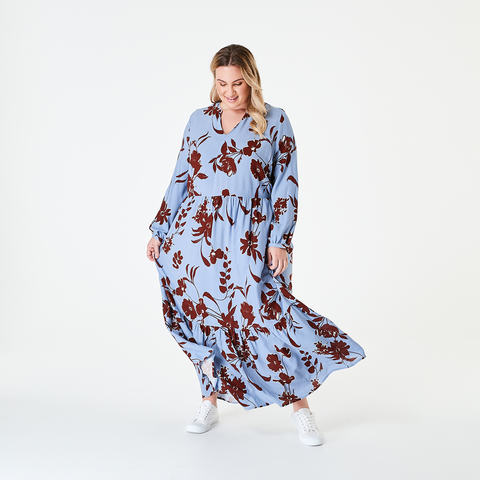 kmart tiered dress