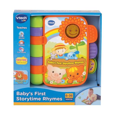 vtech baby book