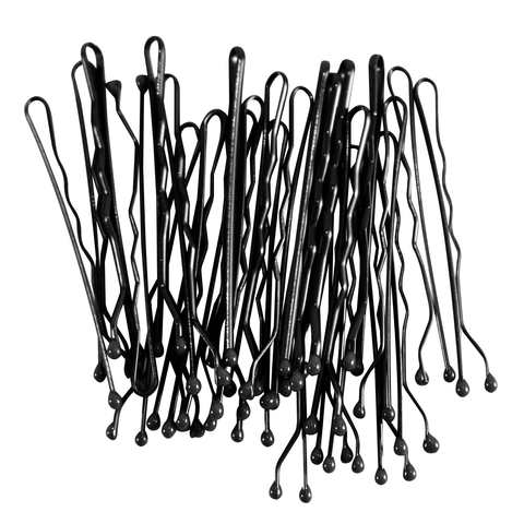 36 Pack Black Bobby Pins Kmart