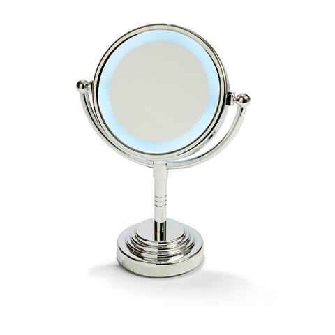 Led Lighted Mirror Kmart, Magnifying Makeup Mirror With Lights Australia