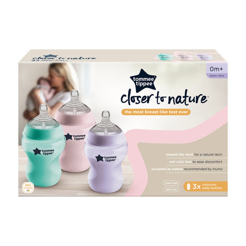 Tommee Tippee 260ml Closer to Nature 