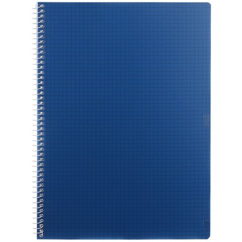 Spiral Bound Notebook - A4, Blue | Kmart