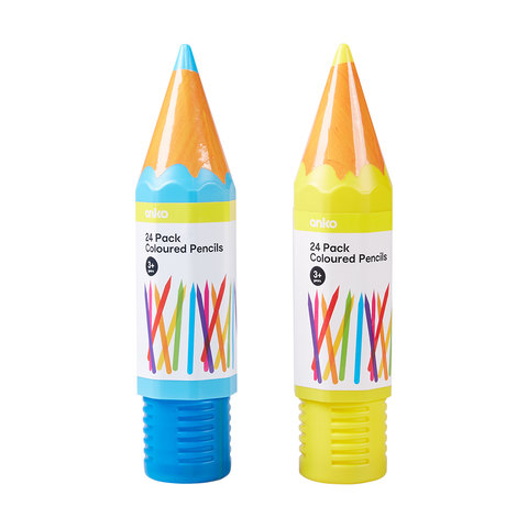 DISNEY CARS MOVIE COLOR PENCILS 8 PACK