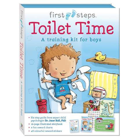 First Steps Toilet Time For Boys Book Kmart - lil dinos daycareworking on stairs roblox