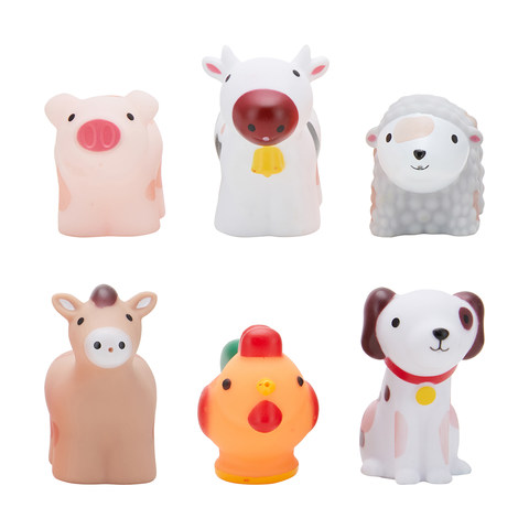 kmart plastic animals