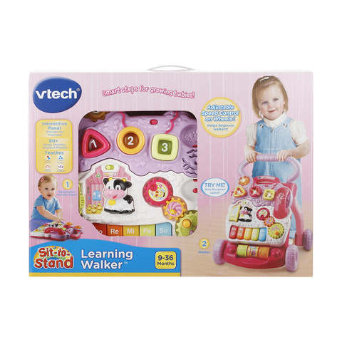 VTech Sit-to-Stand Learning Walker | Kmart