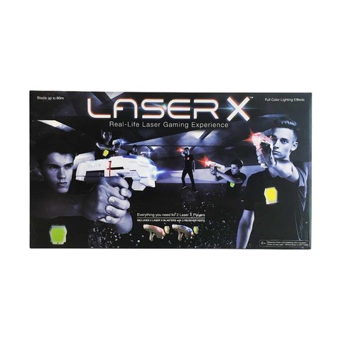 Laser X Laser Tag Gaming Set - lazer tag added zombies roblox