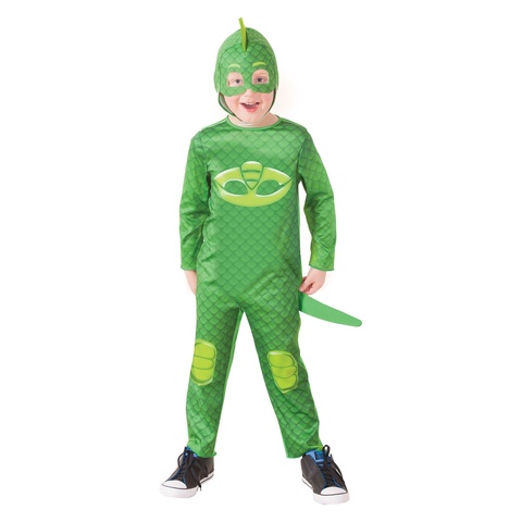 pj masks gekko costume ages 3 5 kmart