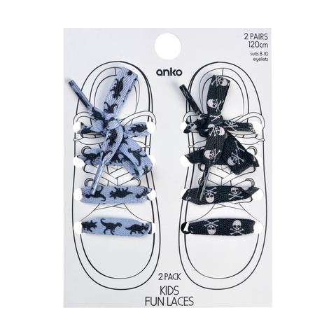 boot laces kmart