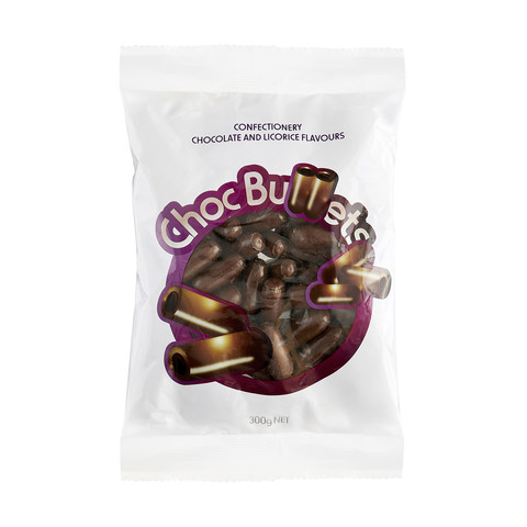 Choc Bullets 300g - curve the bullet roblox