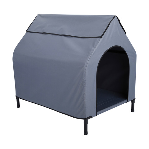 Canvas Dog Kennel - Large | Kmart