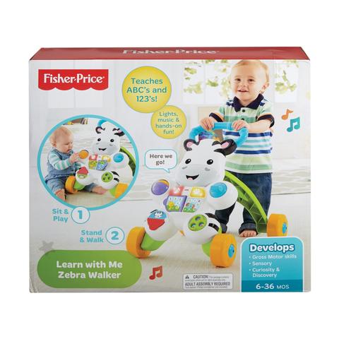 fisher price walk and play