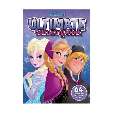 Download Disney Frozen Ultimate Colouring Book Kmart
