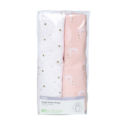 muslin wraps big w