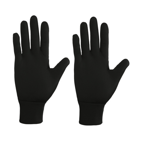 white receiver gloves