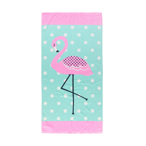 Beach Towel Flamingo - flamingo scarf roblox