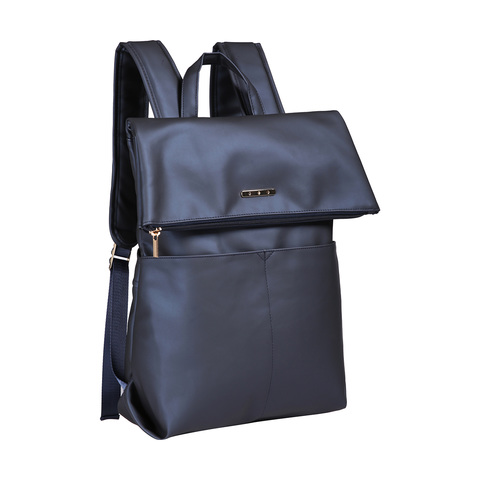 navy backpack