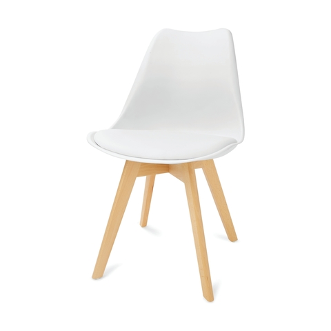 Jaxson Dining Chair White Kmart