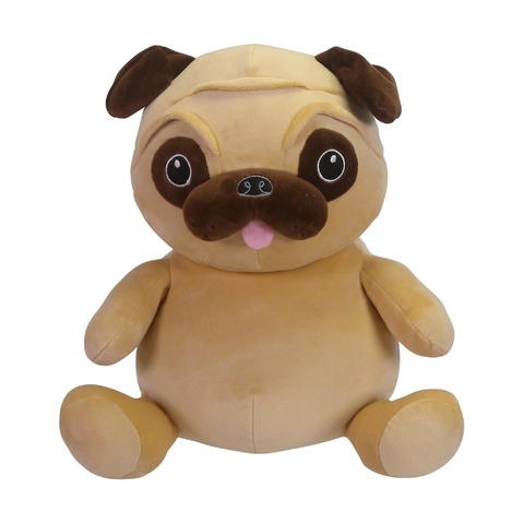 pug plush toy