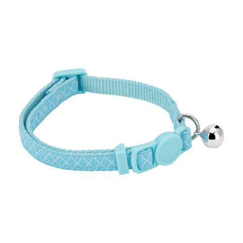 cat collar blue