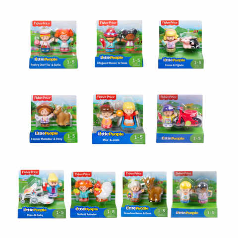 fisher price little people characters