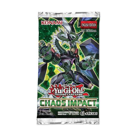 Konami Yu Gi Oh Tcg Chaos Impact Game Kmart - yugioh fan club free for all roblox