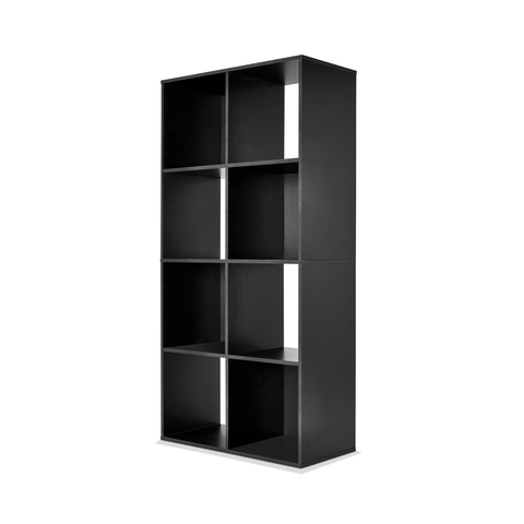 8 Cube Unit Black Kmart