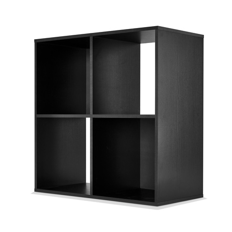4 Cube Unit Black Kmart, Kmart Storage Box Shelves